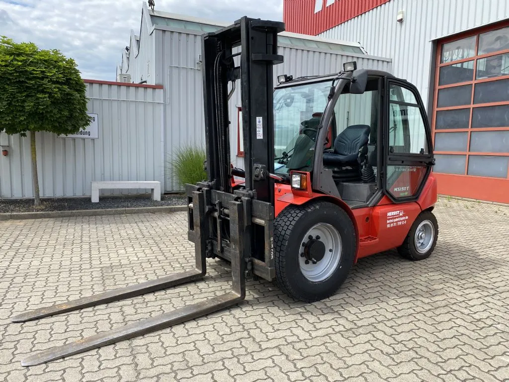Manitou MSI50ST 3E3B, Bild 1