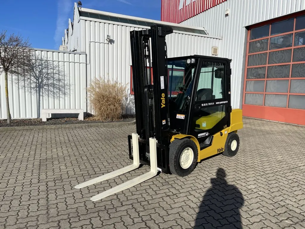 Yale GDP3.5N, Bild 1