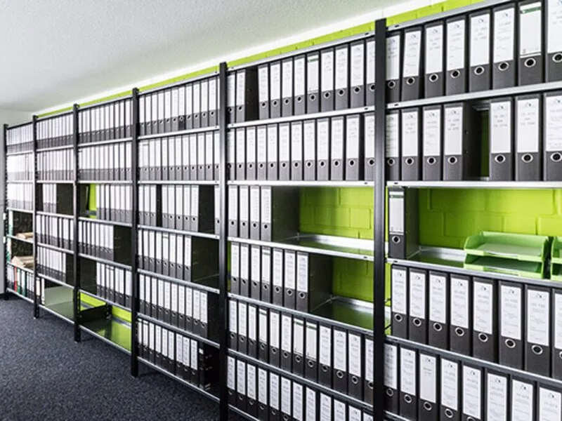 Schulte Office und Archiv